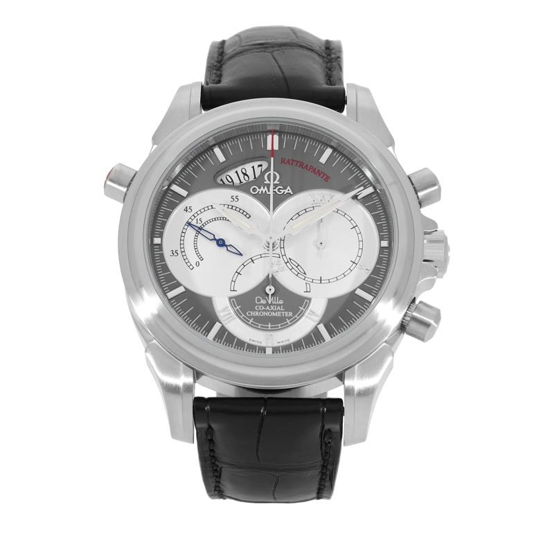 Omega Montre automatique Constellation Grau