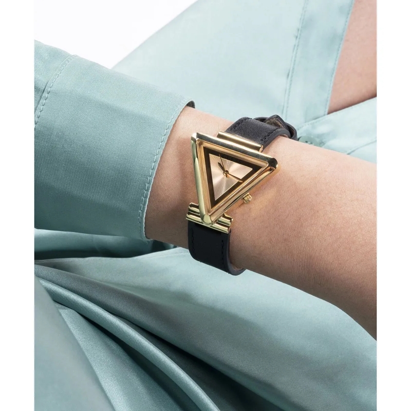 Guess Automatikuhr Quarz-Analoguhr Fame leopard(Image 6)