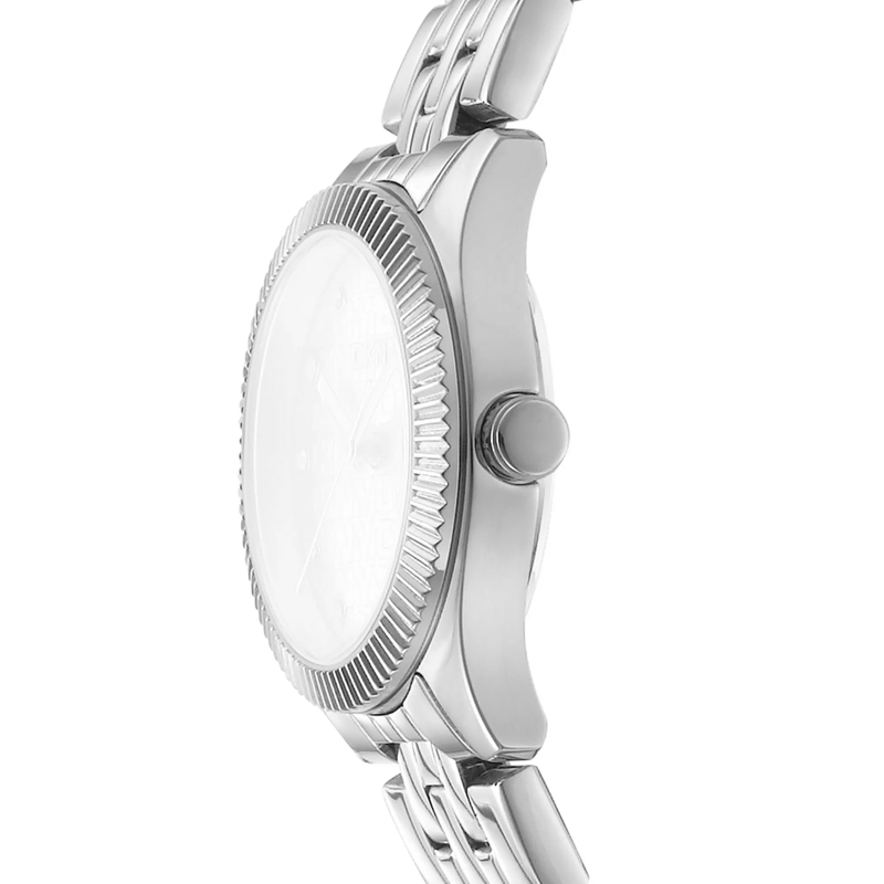 DKNY Quarzuhr Quarzuhr Logo silber(Image 3)