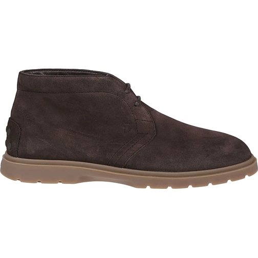 Tod's Low-Top Sneaker 59k Ankle Boots Brown schwarz