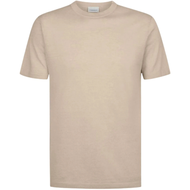 PROFUOMO T-Shirt Profuomo T-shirt Crew Neck Ss T-shirts Beige Ppxt1 beige