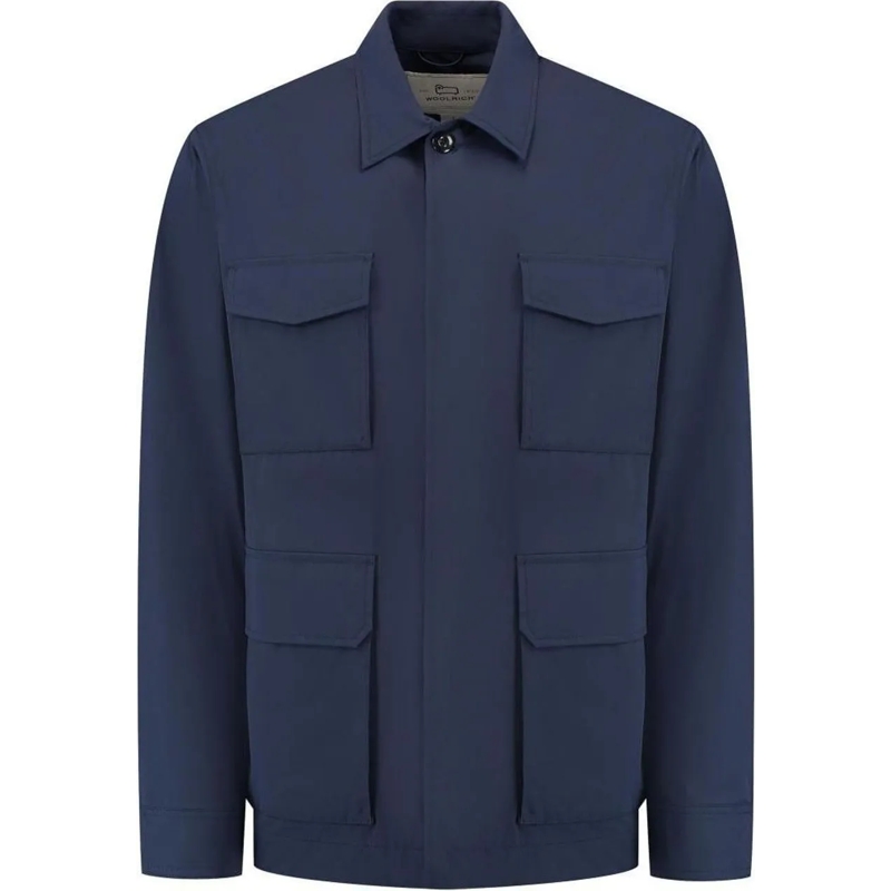 Woolrich Daunenjacke Woolrich Matt Jackets Donkerblauw Cfwoou0894mrut31 blau(Image 4)
