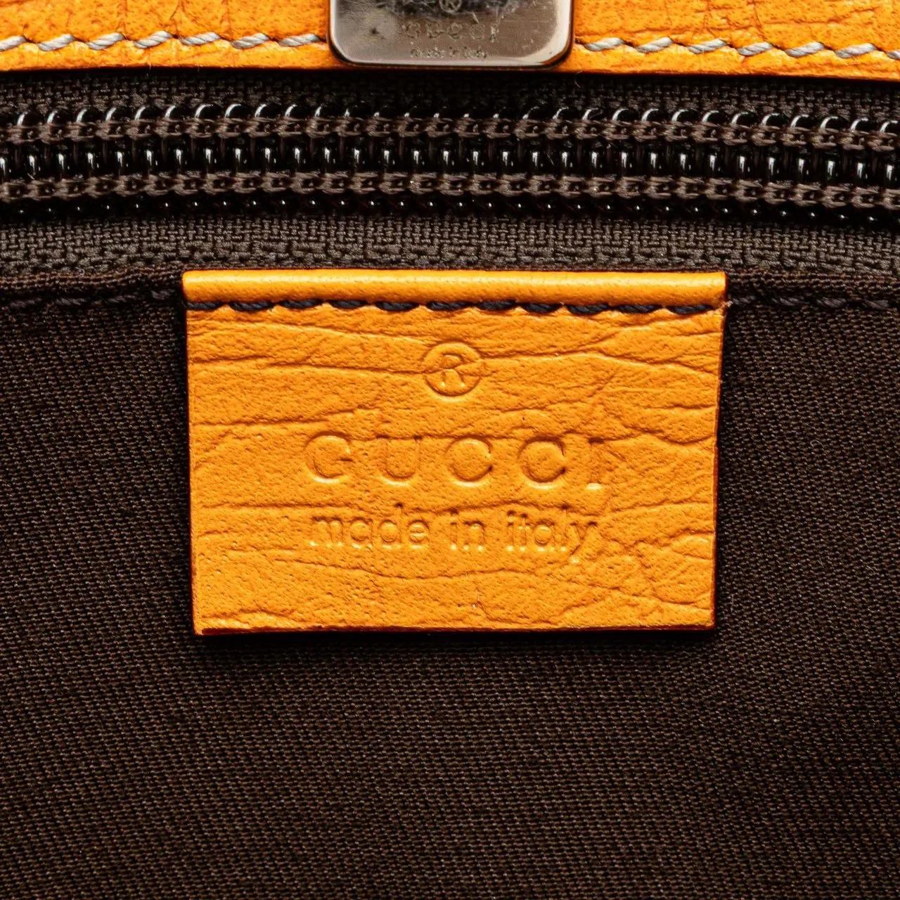 Thumbnail - Gucci Shopper - GG Supreme Joy Tote - Gr. unisize - in Braun - für Damen