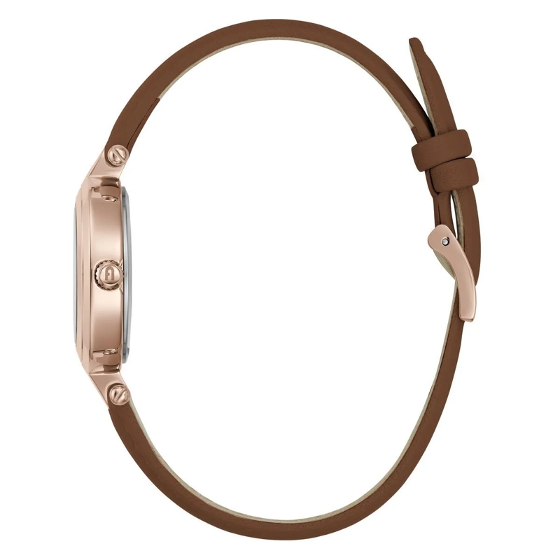 Furla Quarzuhr Quarz Analog Uhr Furla Arch-Bar braun(Image 5)