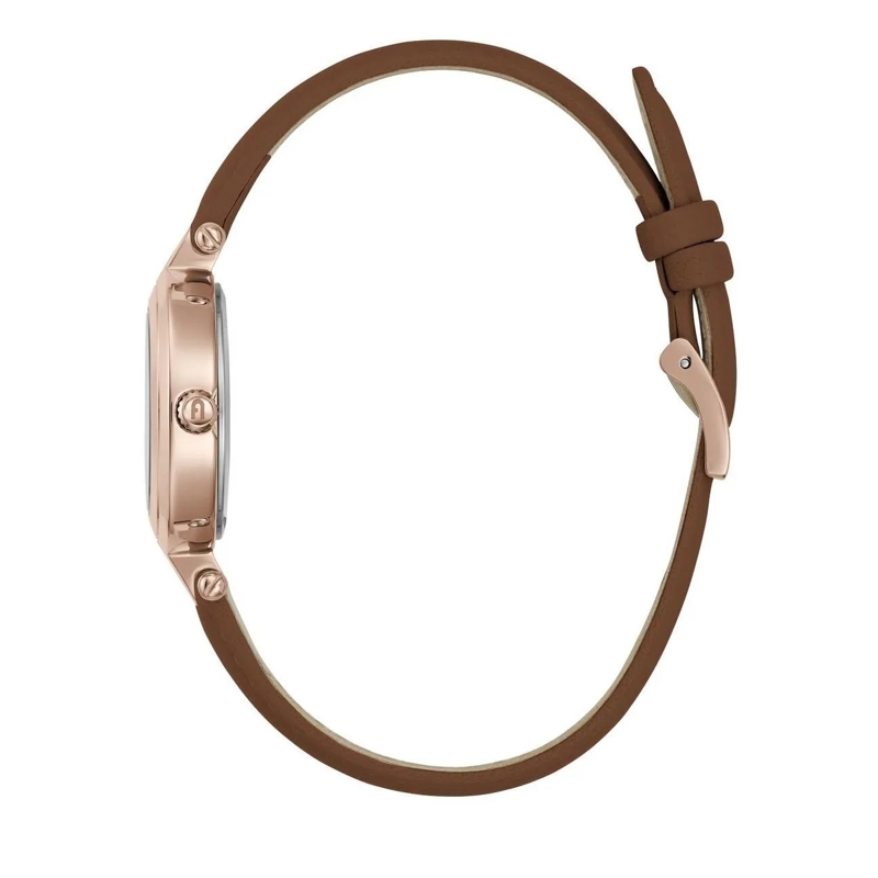 Furla Quarzuhr Quarz Analog Uhr Furla Arch-Bar braun(Image 4)