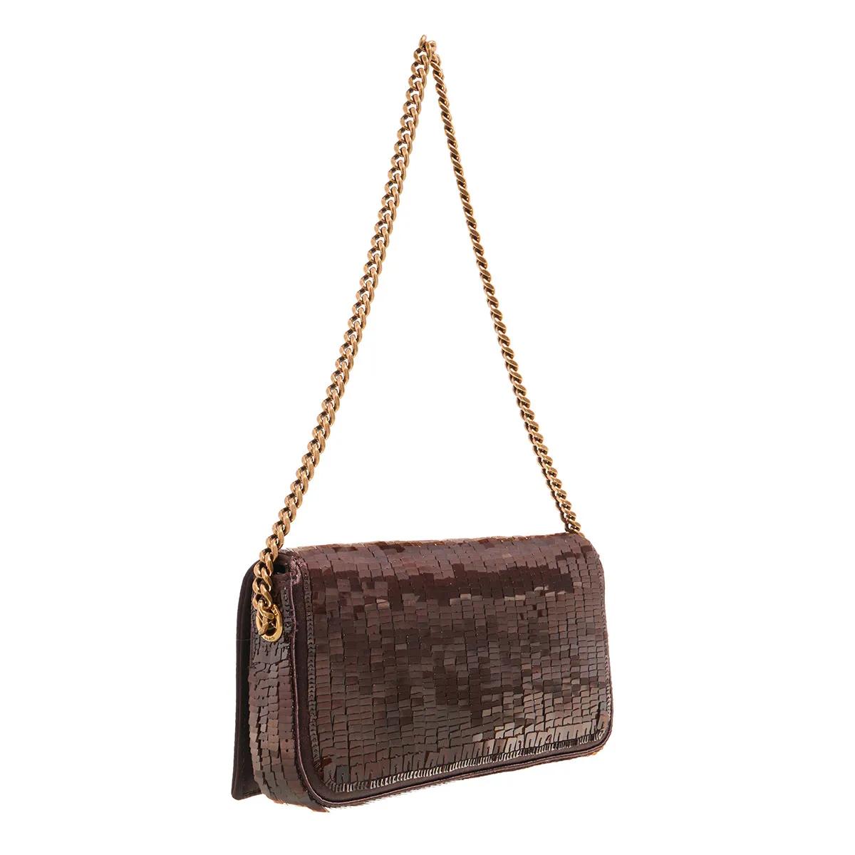 Saint Laurent Crossbody bags Mini Kate 99 Shoulder Bag in bruin