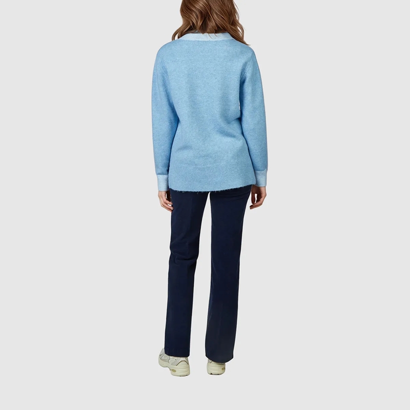 Marc Aurel  Pullover blau(Image 4)