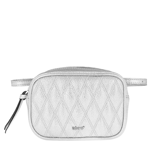 Abro Romby Wallet Silver Crossbody Bag