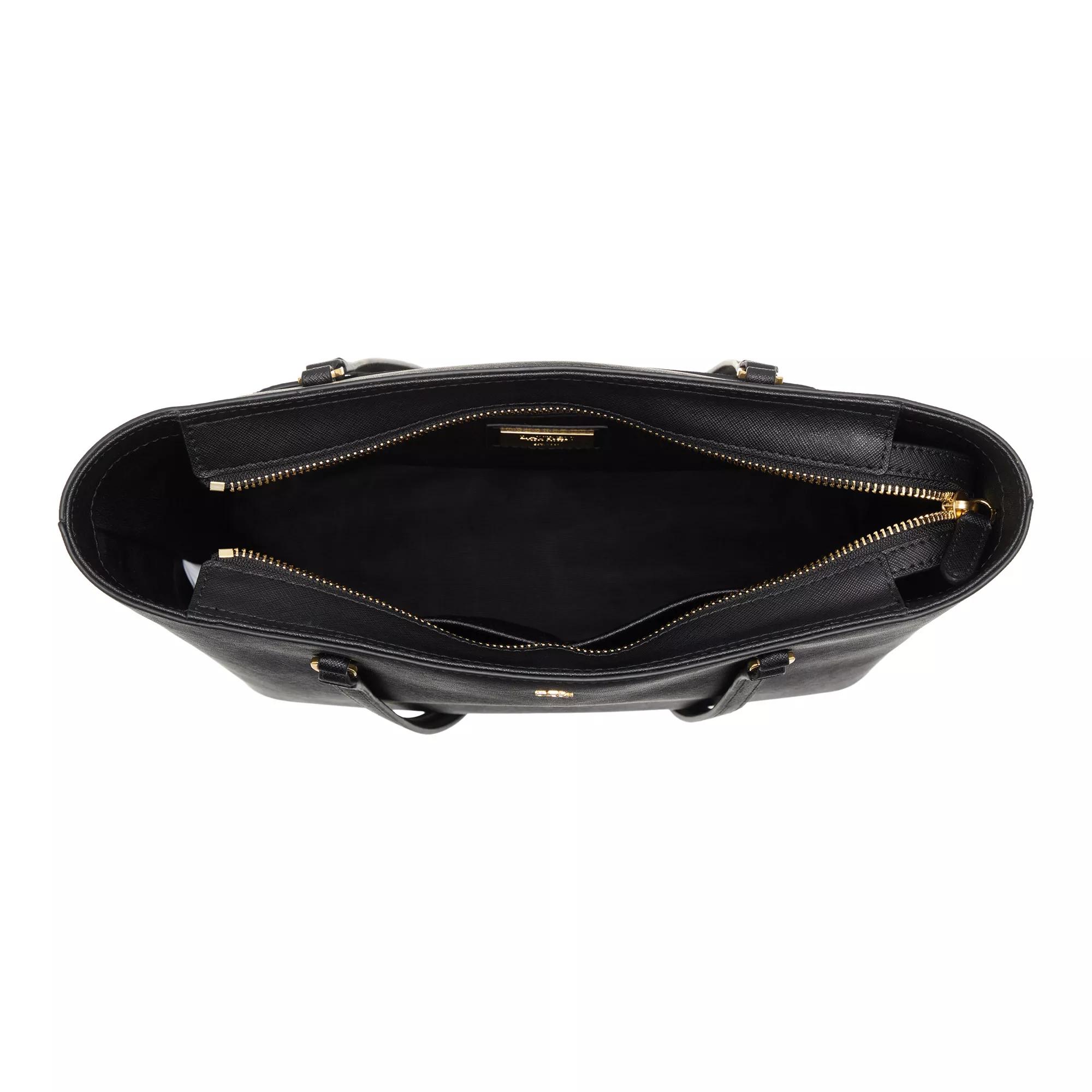 Lauren Ralph Lauren Shoppers Karly Tote Medium in zwart