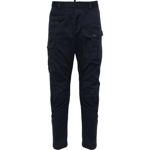 Dsquared2  Trousers Blue blau