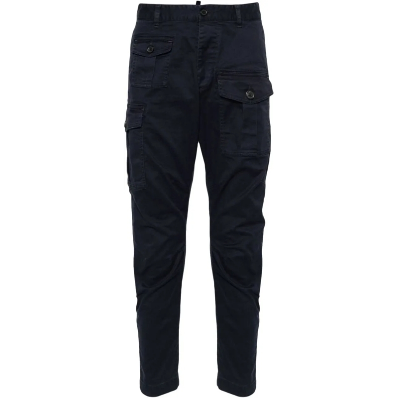 Dsquared2  Trousers Blue blau