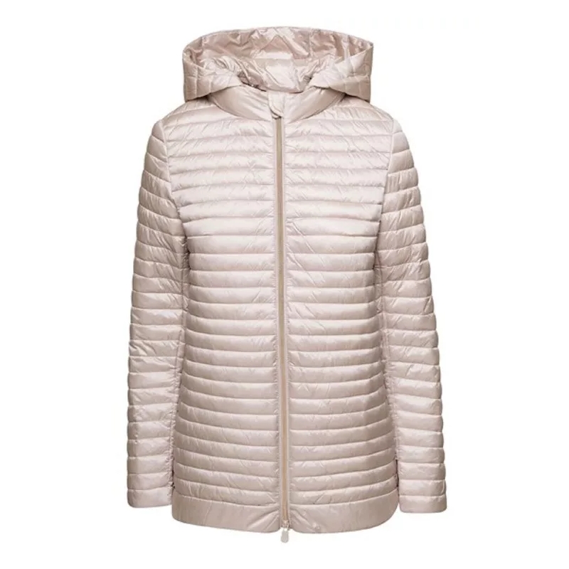 Save the Duck Doudoune Beige Padded Jacket Neutrals