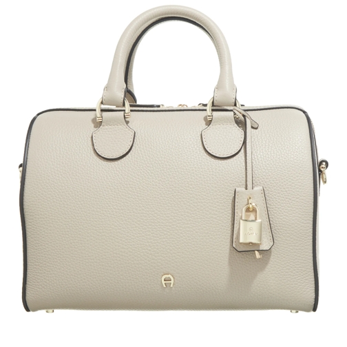 AIGNER Bowling Bag Delia Alpaca Beige