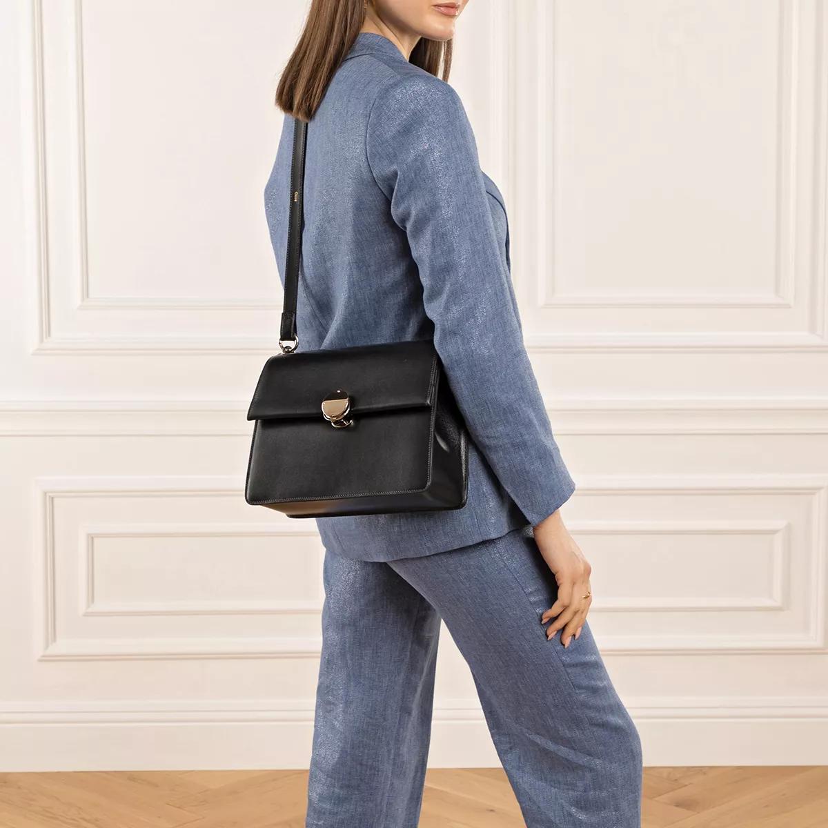 Chloé Crossbody bags Penelope Medium Bag in zwart