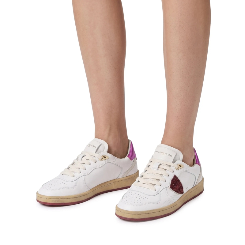 Philippe Model Lage-top sneaker Sneaker Pgal Low weiß(Image 2)