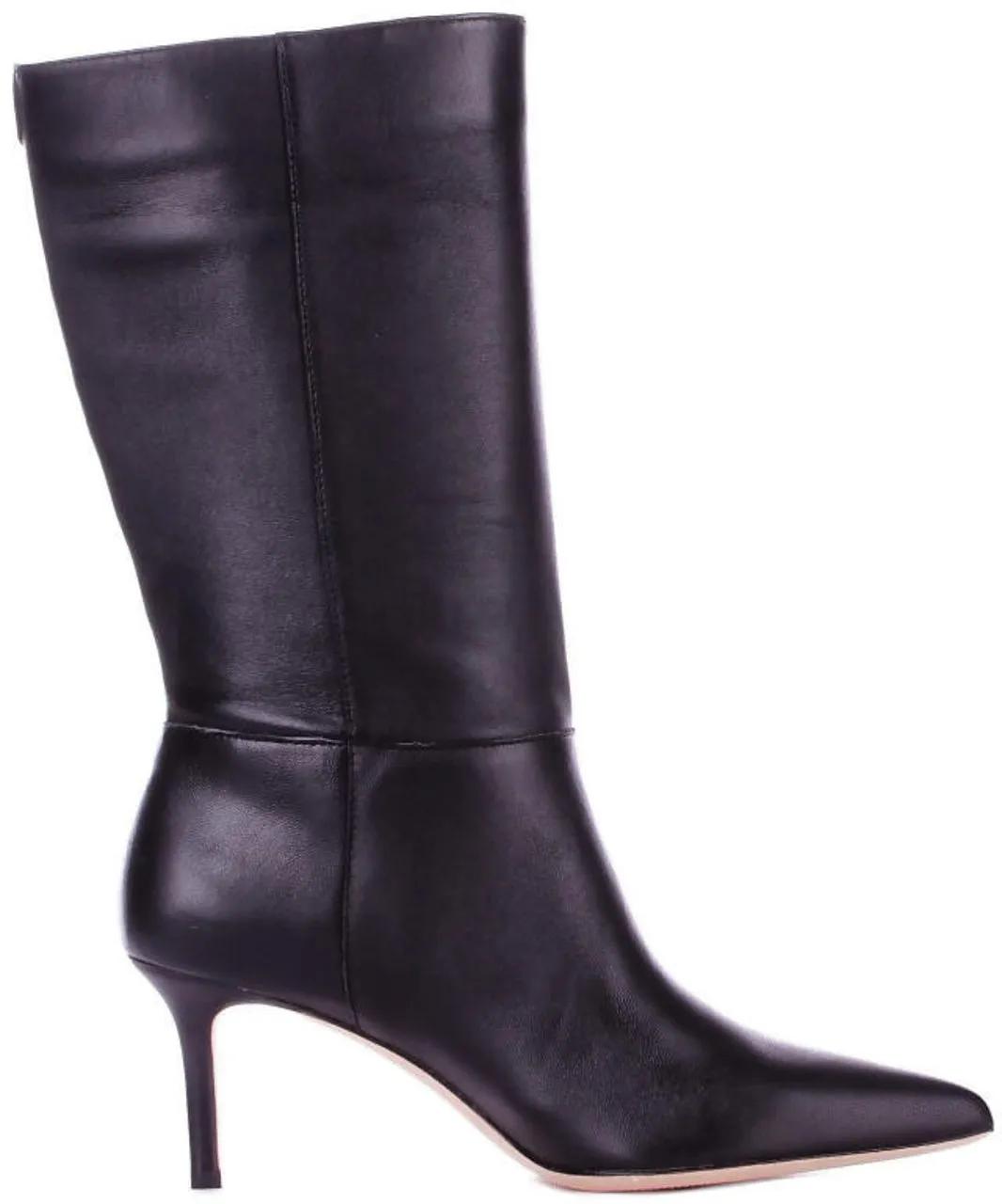Thumbnail - Lauren Ralph Lauren Stiefel - Leannah Mid Boot - Gr. 38 (EU) - in Schwarz - für Damen