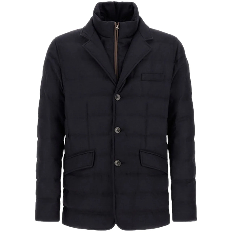 Herno Doudoune Jas blauw blau