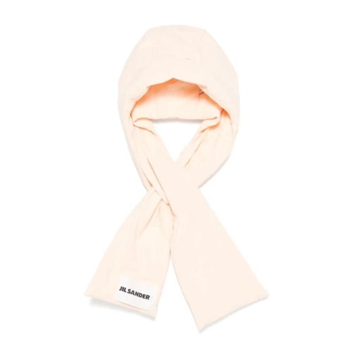 Jil Sander Leichter Schal Hooded Scarf Neutrals