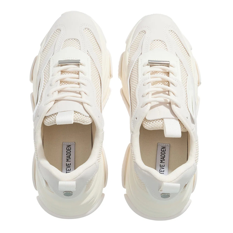 Steve Madden Low-Top-Sneaker Possession-E Silver Coin(Image 5)