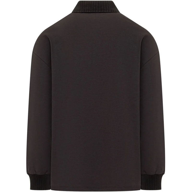 Amiri Polo Polo Oversize Con Ricamo schwarz(Image 2)