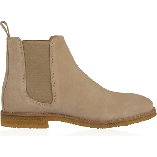 MALLET Low-Top Sneaker Elmore Pebble Chelsea Boots beige