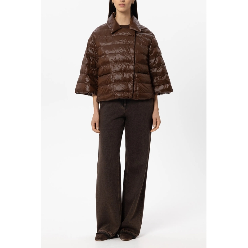 Luisa Cerano Gewatteerd jack Outdoor-Capejacke marone(Image 2)