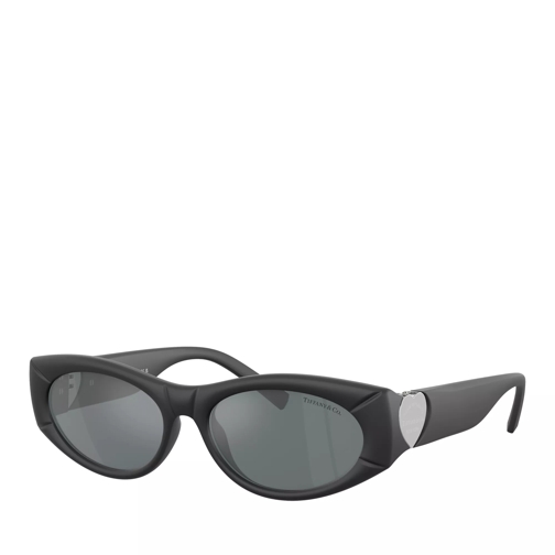 Tiffany & Co. 0TF4222U 55 84136G Black Rubberized Sunglasses