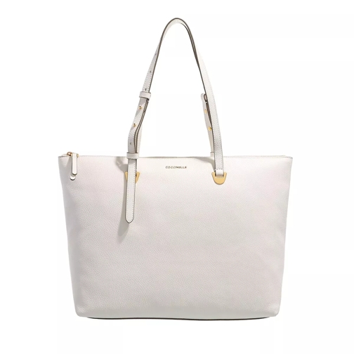 Coccinelle Lea Crossbody Bag White Shopping Bag