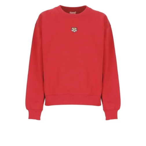 Kenzo Lucky Tiger Sweatshirt Red 