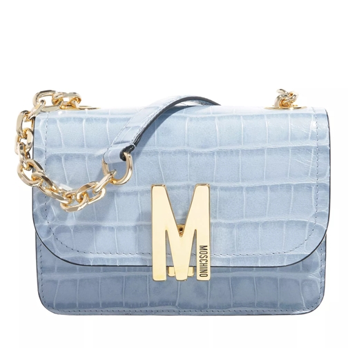 Moschino Shoulder bag  Light Blue Crossbody Bag