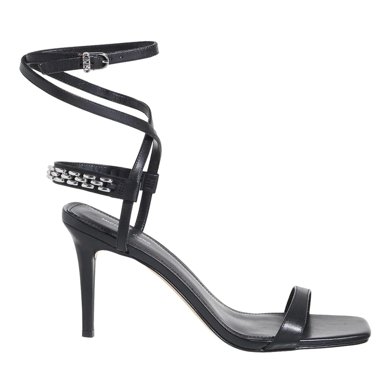 MICHAEL Michael Kors Sandalen Marcia Heeled Sandal Black