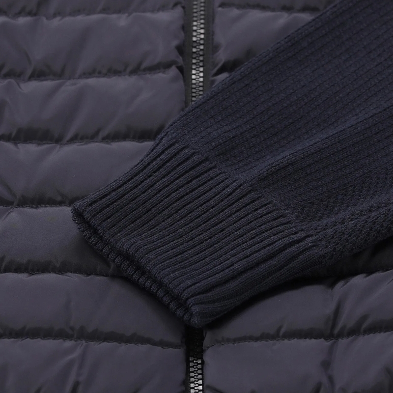 Canada Goose Übergangsjacke Jacke mit Logo blau(Image 5)