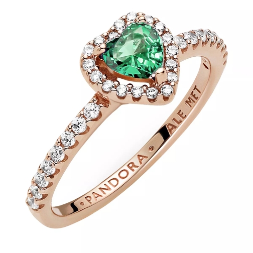 Pandora Funkelndes Erhabenes Herz Ring 14k Rose gold-plated unique metal blend Ring