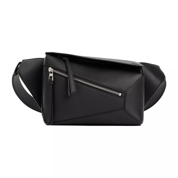 Loewe Shopper - Puzzle Edge Small Bumbag - Gr. unisize - in Schwarz - für Damen