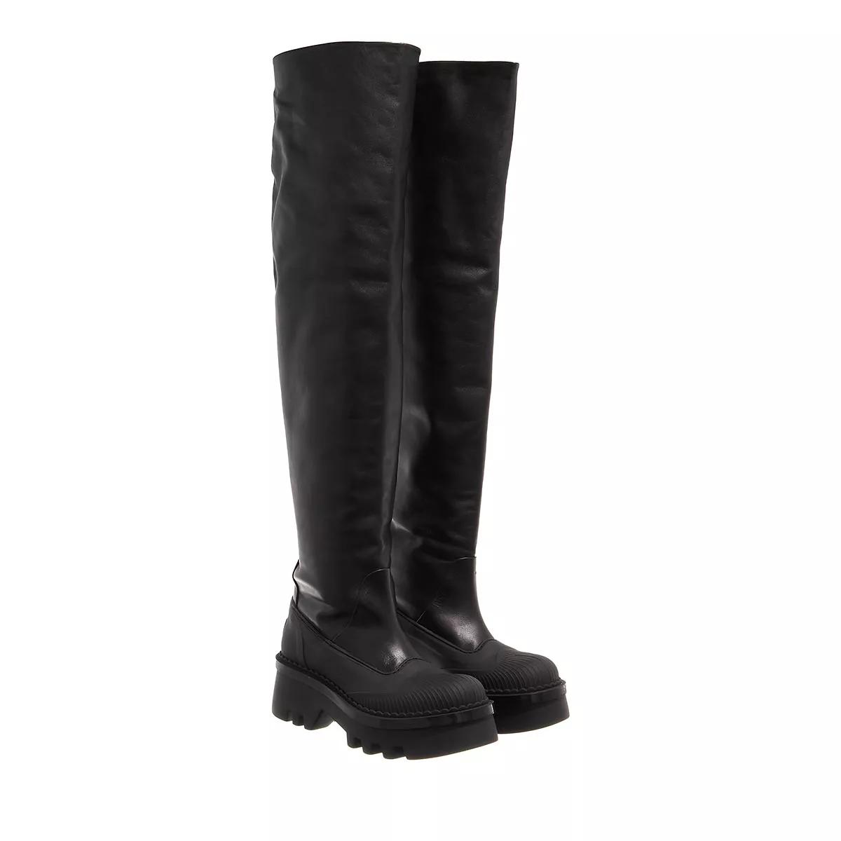 Chloé Boots & Stiefeletten - Raina Overknee-Boot - Gr. 37 (EU) - in Schwarz - für Damen