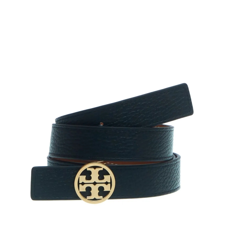 Tory Burch Riem Miller Belt Black Black