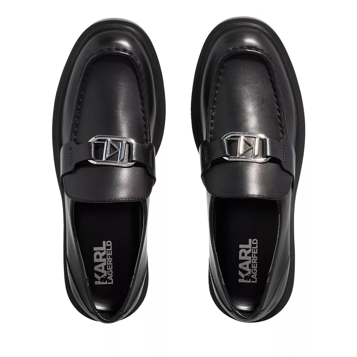 Thumbnail - Karl Lagerfeld Loafer - Macie Kl Bit Loafer - Gr. 41 (EU) - in Schwarz - für Damen