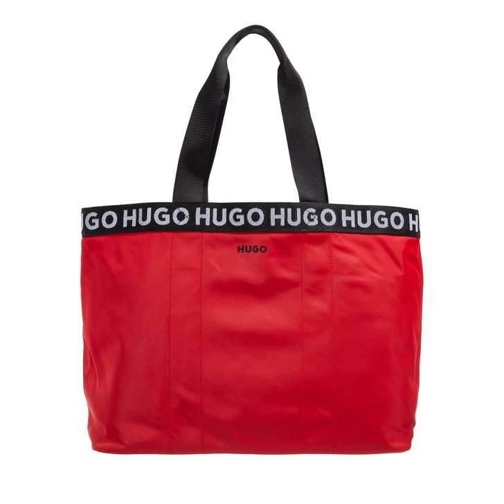 Red tote bag hot sale