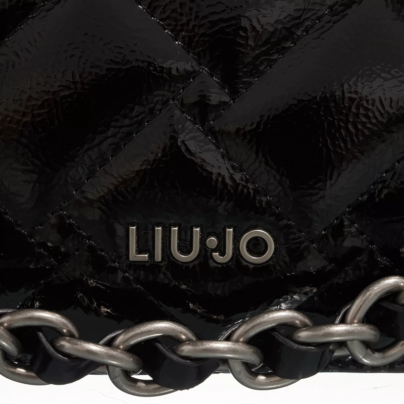 LIU JO Schultertasche Ecs S Hobo  Nero(Image 5)