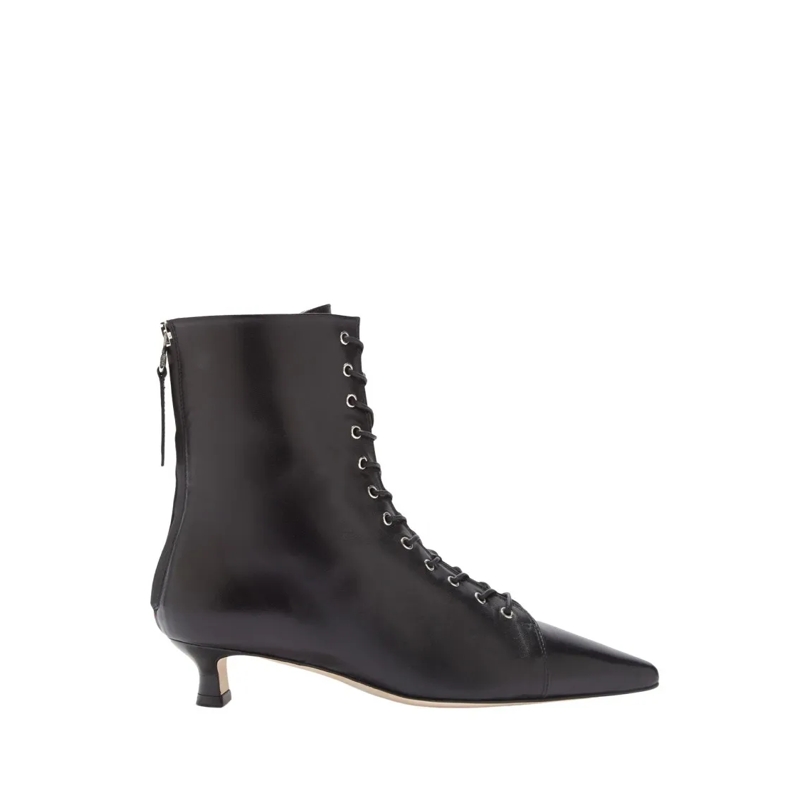 Aeydē Laarzen Trixi Calf Leather Black Black