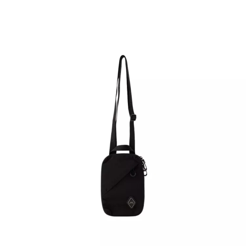 A-Cold-Wall* Diamond Lanyard Crossbody - Nylon - Black Black Crossbody Bag