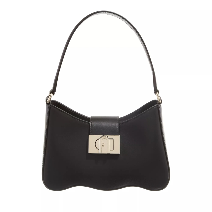 Furla Furla 1927 S Shoulder Bag Wave Nero Sac bandouli re