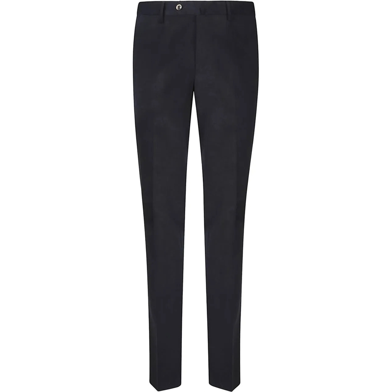 Pt Torino Jeans Slim Fit Slim Flat Front Pant Blue blau