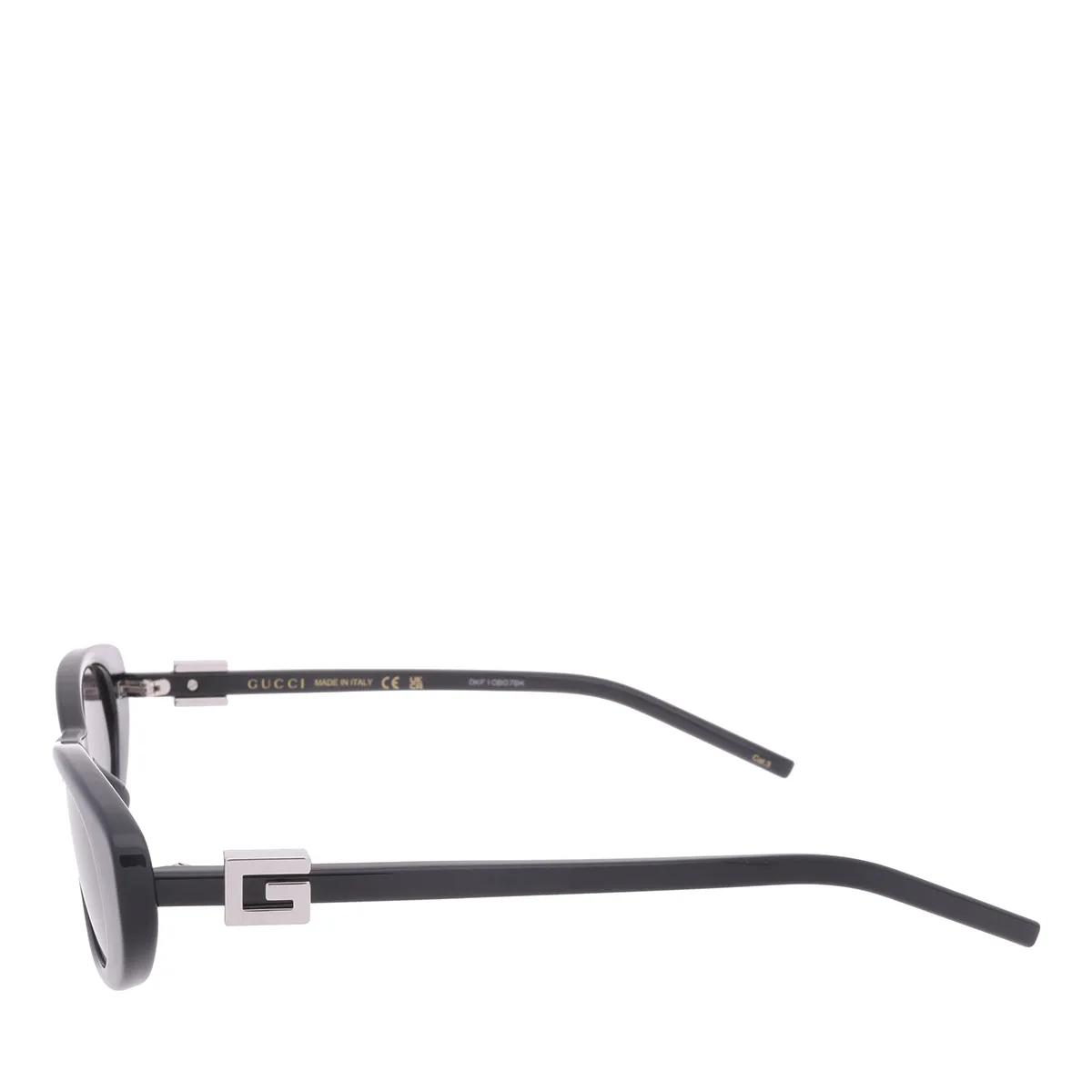 Gucci GG1680S-001 Black-Black-Grey | Sonnenbrille