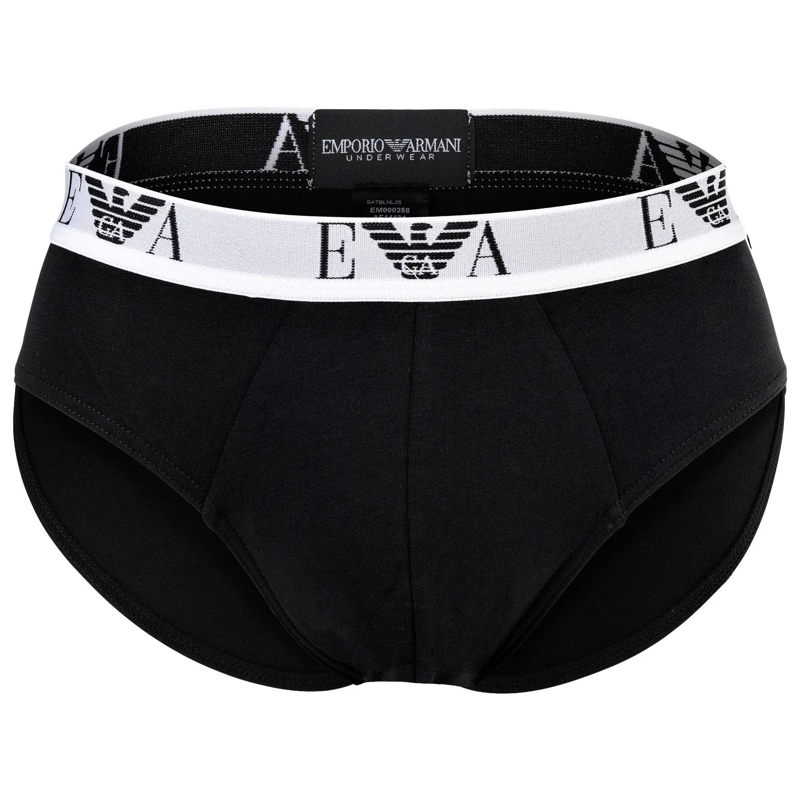 Emporio Armani  Bold Monogram 3er Pack schwarz(Image 2)