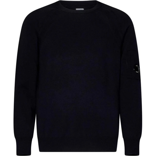 CP Company  Cpcompany Sweaters Blue blau