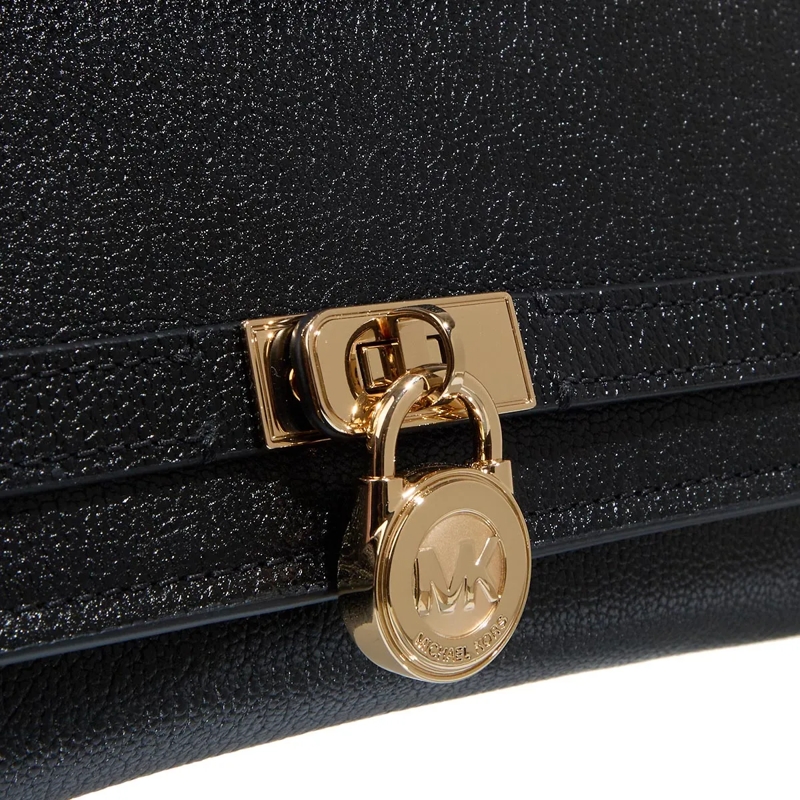 MICHAEL Michael Kors Clutch Md Ew Th Clutch Black(Image 5)