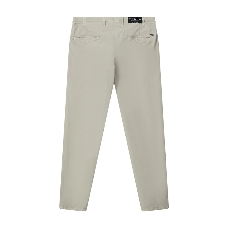 Hiltl Casual broeken Chinohose aus Baumwollmix grün(Image 4)