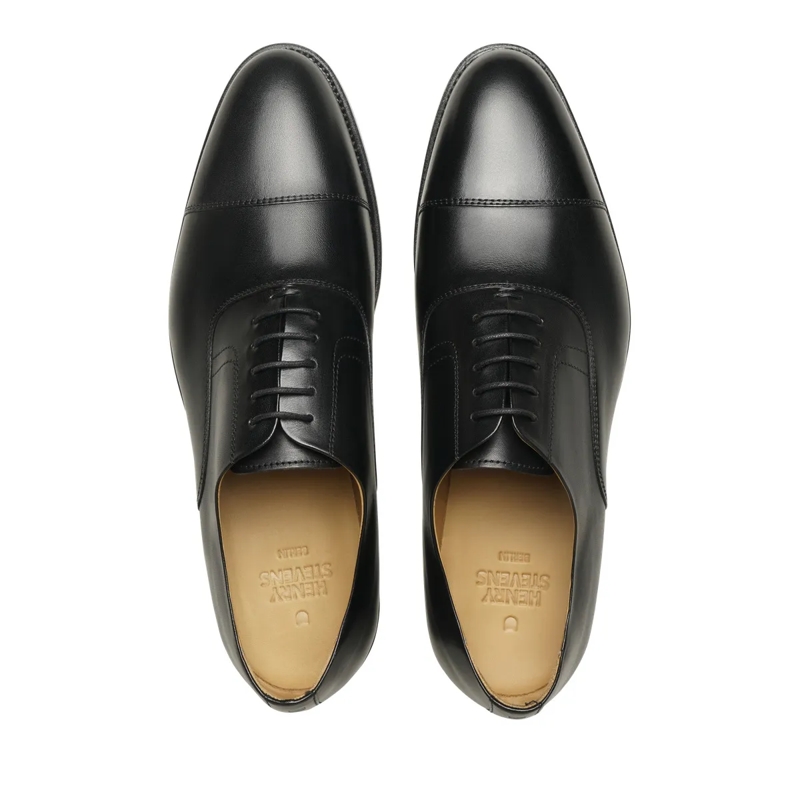 Henry Stevens Schnürschuhe Schnürer Marshall CO schwarz(Image 4)