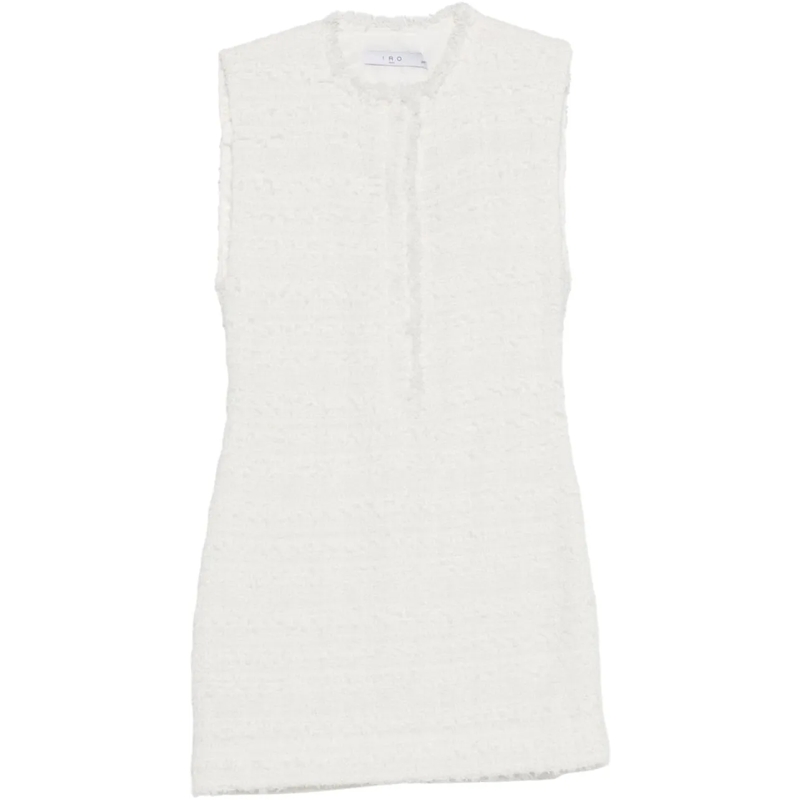 Iro Minikleid Dresses White weiß